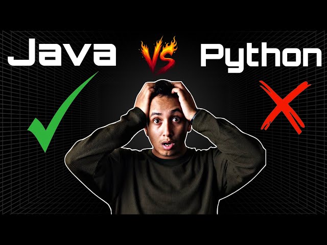 DSA in Java or Python which is better? 
