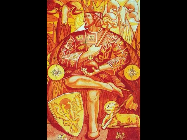 A Pathworking and Guided Visualization for The Emperor, the path of Heh and the sign Ares