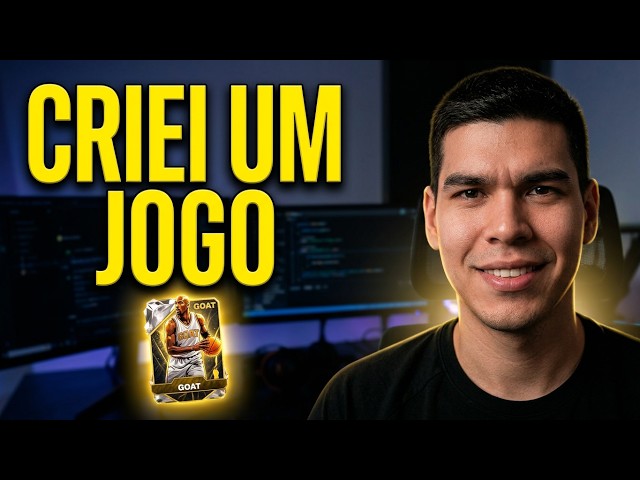 Eu criei um jogo!!