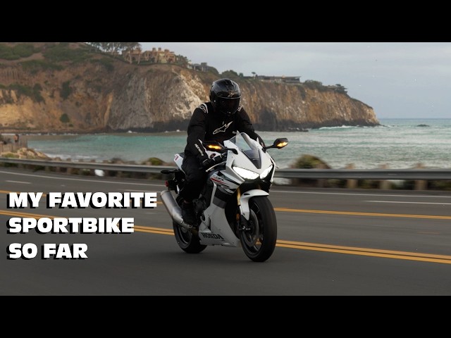 I Rode 2000 Miles On 2026 Honda CBR1000RR Review