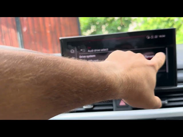 How to Set Dynamic Drive System in Audi?