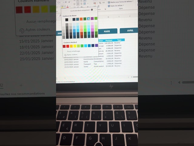Filtrer un Tableau Excel par Mois avec des Boutons (VBA + FILTRE)