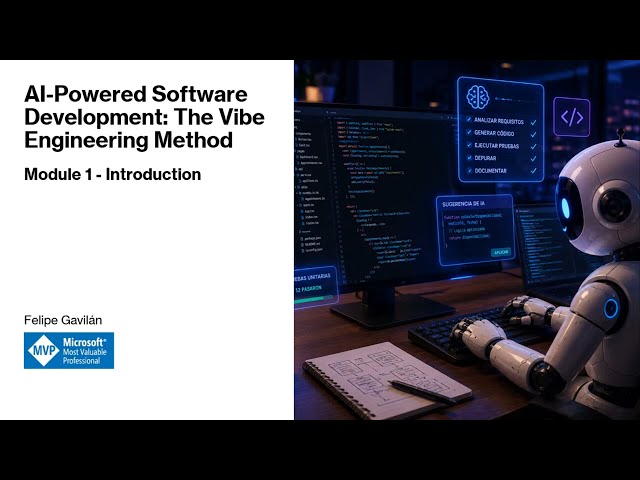 New course: AI-Powered Software Development: The Vibe Engineering Method (Trailer)