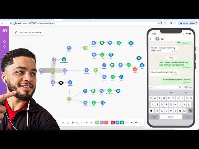Build a WhatsApp AI Agent in Just 30 Minutes (Make Tutorial)