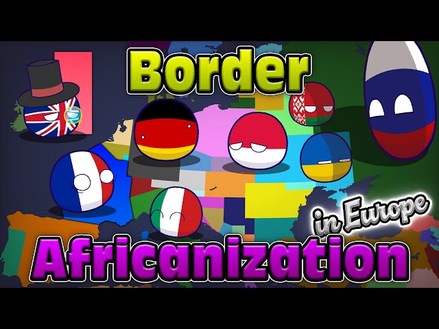 The Africanization of European Borders