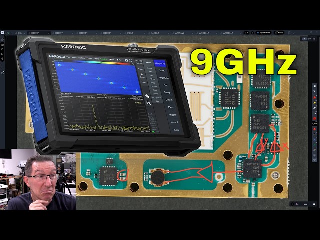 EEVblog 1767 - Harogic PXN-90 9GHz Spectrum Analyser TEARDOWN