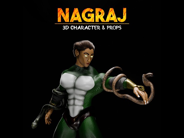 Sanchita Das_3D character & props