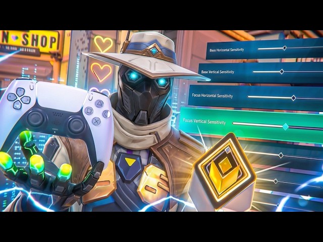 *NEW* BEST UPDATED FULL RADIANT SETTINGS For RANKED On Console Valorant