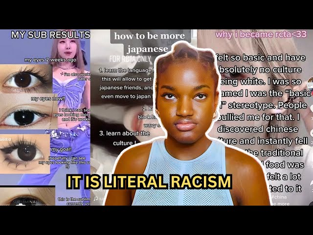 TikTok's Race Change Community is DISGUSTING