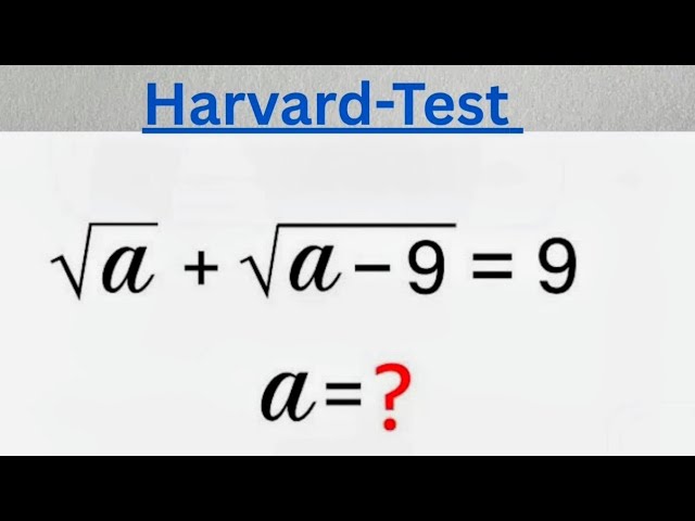 Germany | Can you solve this? | Math Olympiad 