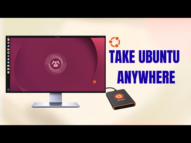 How to Install Ubuntu 26.04 LTS on an External SSD — Full Guide Without Touching Windows!