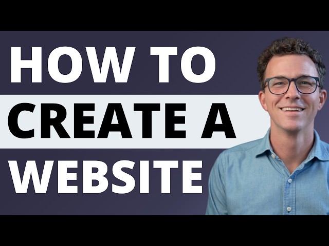 How to Create a Website | Step-by-Step Tutorial for Beginners 2026