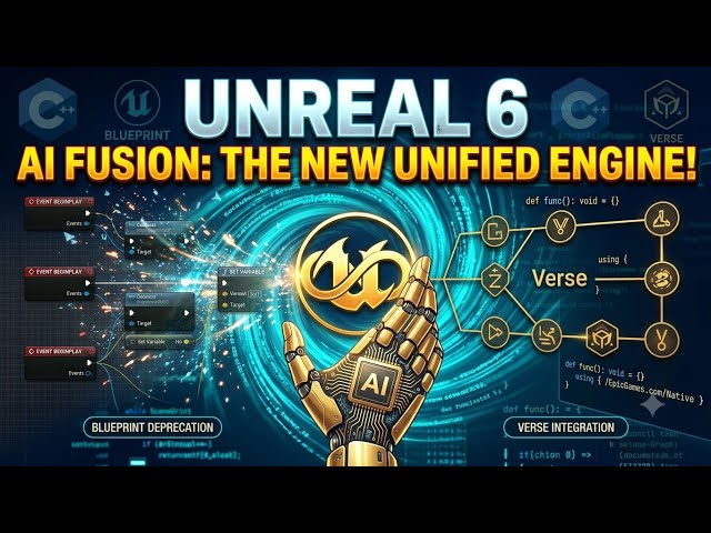 Why Unreal Engine 6 is Forcing You to Code