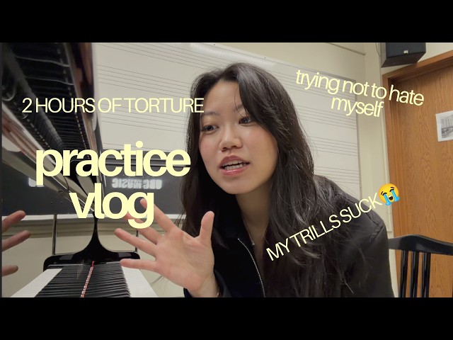 What 2 Hours of Real Piano Practice Actually Looks Like | Behind the Performance Ep. 1