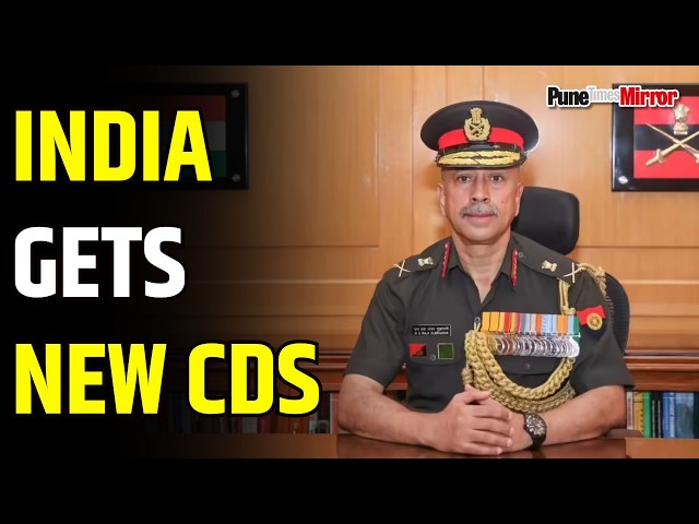 General NS Raja Subramani Assumes Charge as Chief of Defence Staff