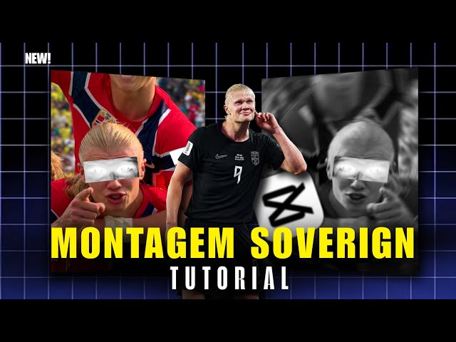 VIRAL FOOTBALL EDIT TUTORIAL ON CAPCUT || MONTAGEM SOVERIGN EDIT