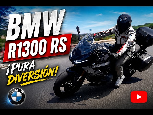 BMW R 1300 RS: la sport turismo bóxer alcanza un nuevo nivel