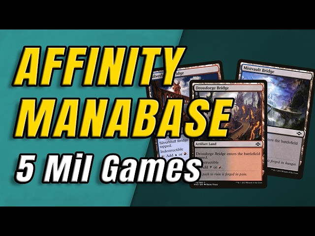 I Simulated 5 Million Games to Solve Affinity's Manabase
