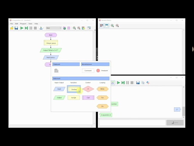 Flowgorithm - Looping Example