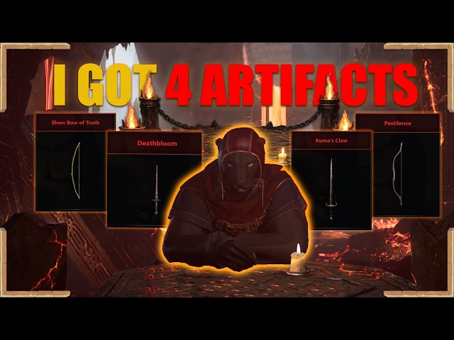 This Wizard Build Got Me 4 ARTIFACTS in 24h | Dark and Darker