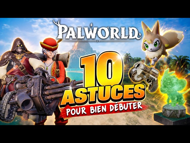 10 Tips to Get Started in PALWORLD