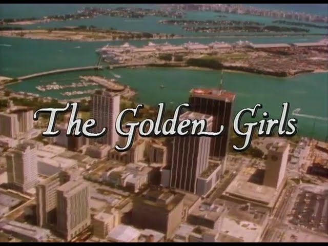 The Golden Girls' opening