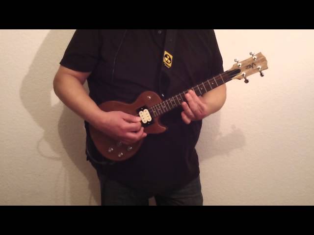 It's my party - Electric Ukulele Cover By FriendlyFred