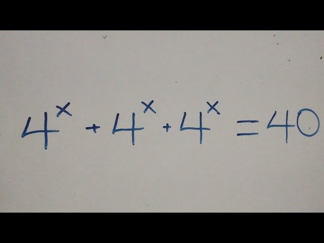 Only 1% Solve This! Germany Math Olympiad Problem