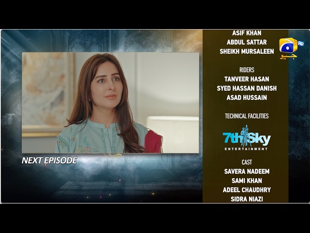 Sara Aapi.Last Episode 32 Teaser - 18th May 2026 - HAR PAL GEO