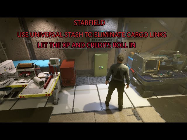 05 Starfield without cargo links. The way the game should operate