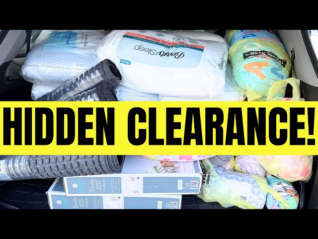 ‼️$1 PILLOWS‼️90% OFF HAUL‼️ |🔥DOLLAR GENERAL CLEARANCE SHOPPING