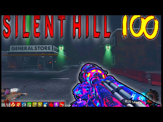 SILENT HILL FAST AND EASY EASTER EGG GUIDE BO3 CUSTOM ZOMBIES!!