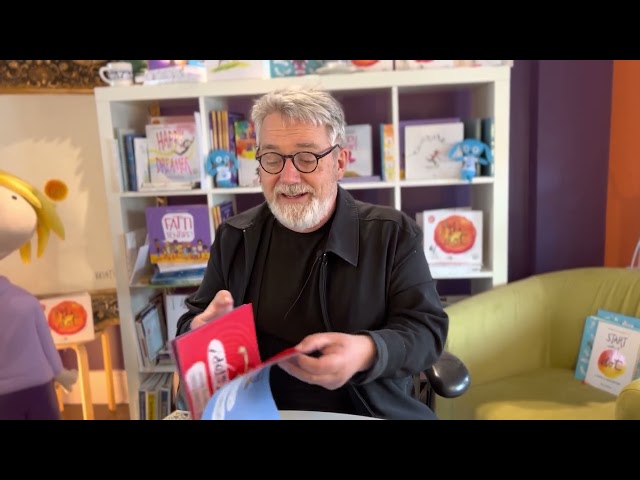 Peter H. Reynolds, Author/Illustrator & FableVision Founder for Defeat the Label's Stand4Change Day