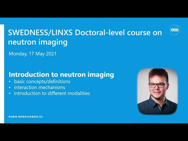 Introduction to neutron imaging