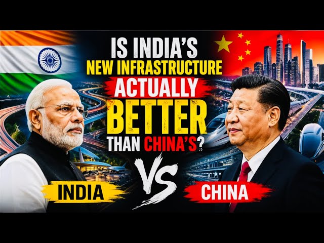 Is India’s new infrastructure actually better than China’s? (2026 Reality)