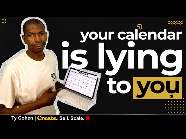Time Management for Writers: The System Ty Cohen Uses Every Single Day