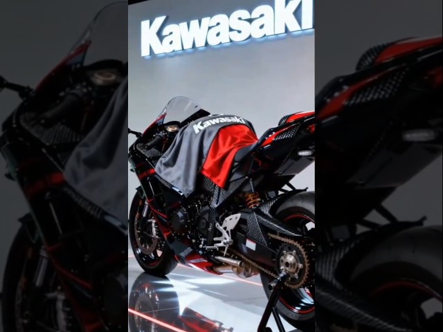 🇯🇵2025 Kawasaki Ninja H2R – The Most Powerful Bike Ever Built