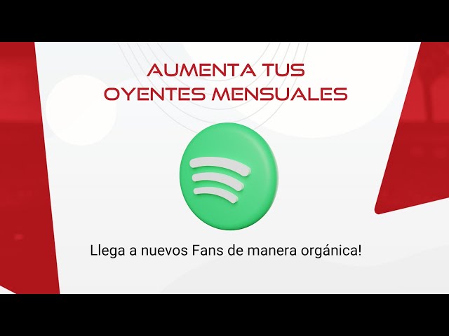 AUMENTA tus STREAMS Spotify Fácil y Rápido | Promoción Musical Spotify [El Poder Media Group]