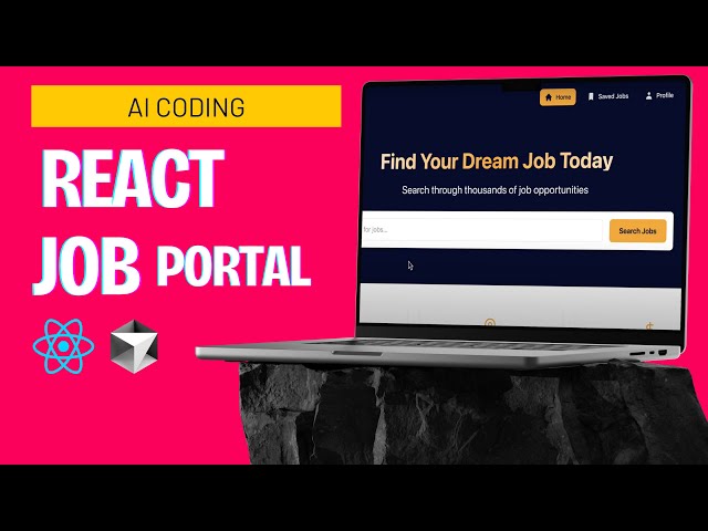 Using AI to Build a Job Portal | React.js and Firebase Tutorial - 2025