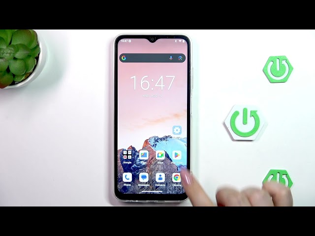 DOOGEE Note 56 Pro – How to Check IMEI Number
