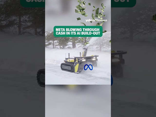 Meta beat on Q4 earnings and plans to spend as much as $135 billion on its AI build-out in 2026. 💸🤖