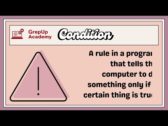 Coding Concepts @GrepupAcademy