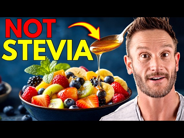 The Only Sweetener That Drops Visceral Fat AND Body Fat