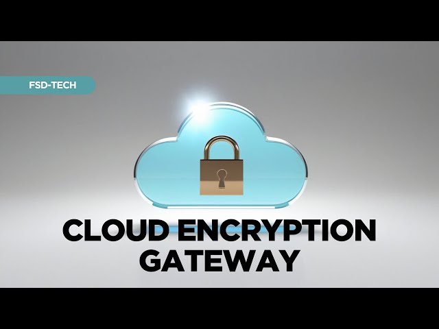 Cloud Encryption Gateway (CEG) Explained in 2-Mins