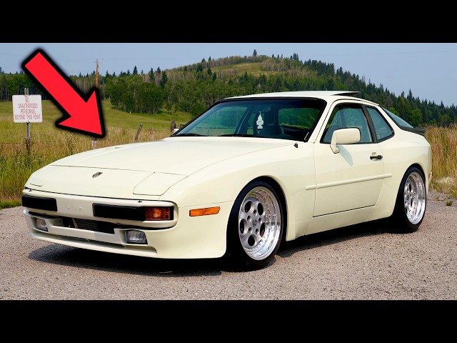 This NASTY Inline-5 Porsche 944 is the Anti-LS Swap