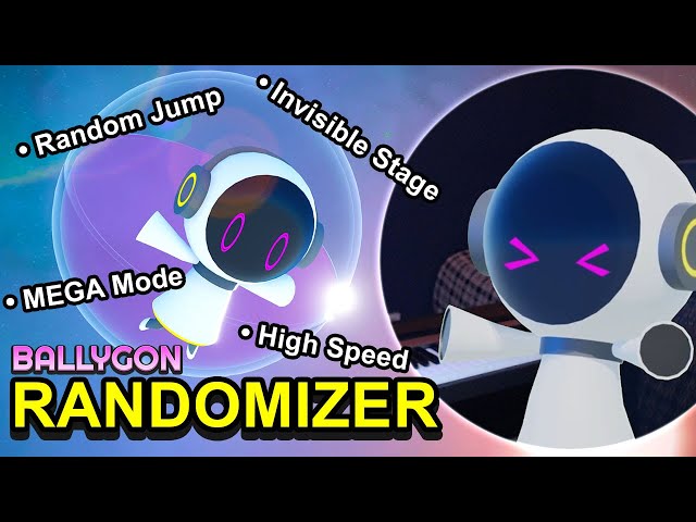 BALLYGON RANDOMIZER (Modifier Mania Mode)
