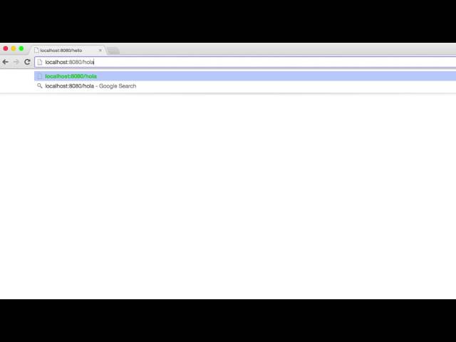 Running hola server - Full Stack Foundations
