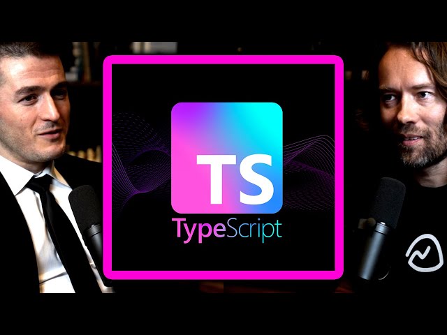 DHH: I hate TypeScript | Lex Fridman Podcast Clips