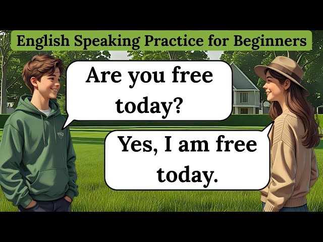 ✅ 1000 Common Questions and Answers in English | English Speaking Practice for Beginners