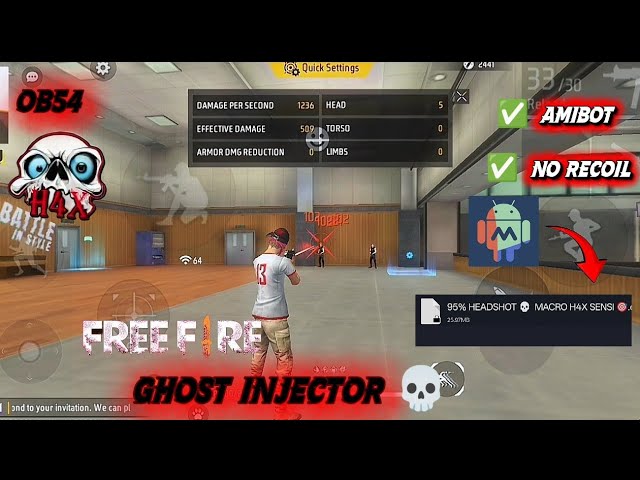 OB54Free Fire New Android Macro 📱 Tutorial  | Macro Droid New Headshot Macro Script 📂